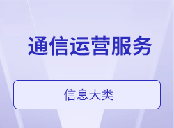 通信运营服务