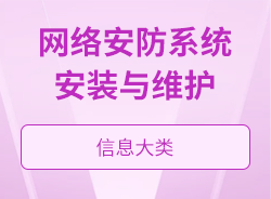 网络安防系统安装与维护