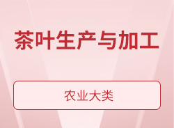 茶叶生产与加工