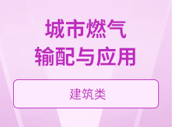 城市燃气输配与应用