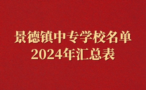 景德镇中专学校名单2024年汇总表.jpg