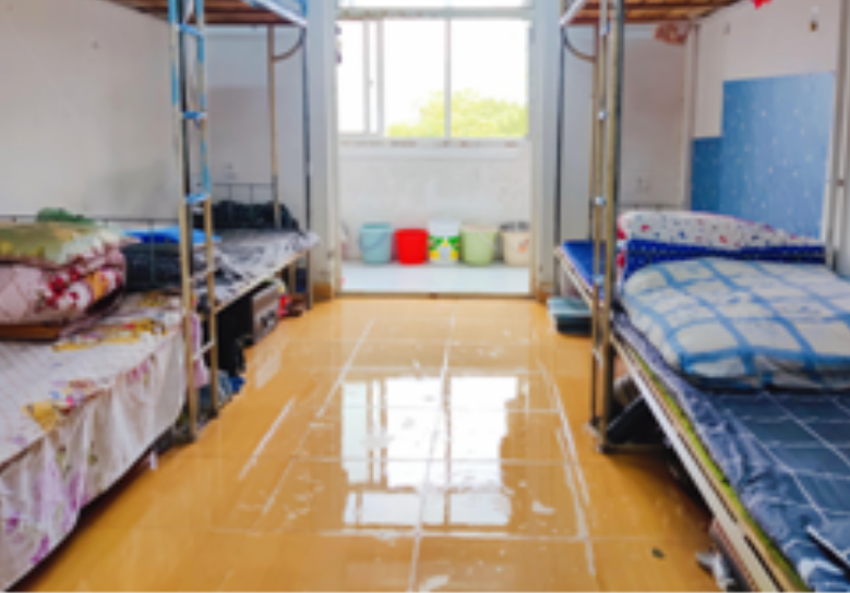 江西技师学院宿舍图片