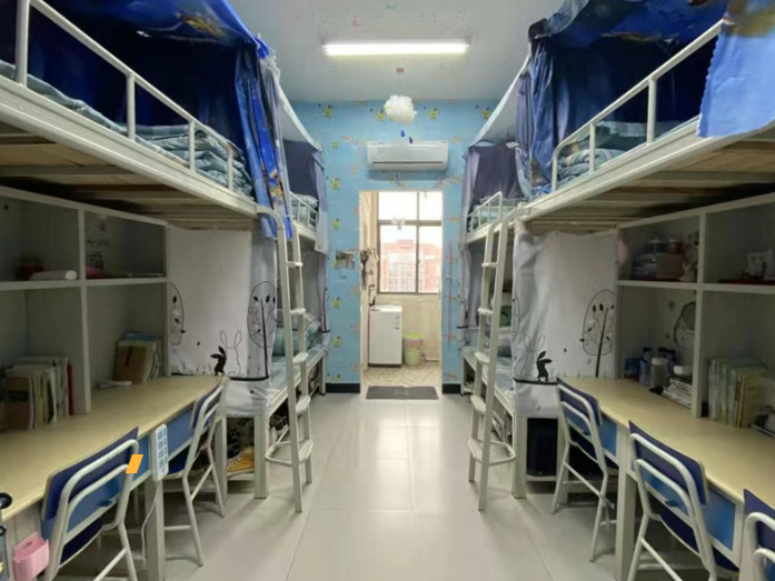 南昌智远技工学校宿舍条件怎么样?